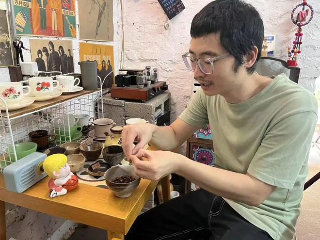 钊：专注咖啡本味让顾客宾至如归不朽情缘app爽贵阳咖啡｜林崇(图2)