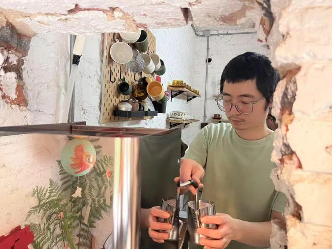 钊：专注咖啡本味让顾客宾至如归不朽情缘app爽贵阳咖啡｜林崇(图8)