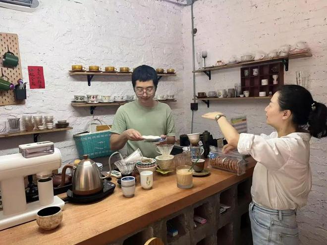 钊：专注咖啡本味让顾客宾至如归不朽情缘app爽贵阳咖啡｜林崇(图11)