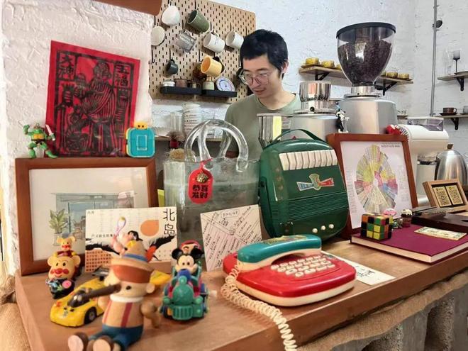 钊：专注咖啡本味让顾客宾至如归不朽情缘app爽贵阳咖啡｜林崇(图9)