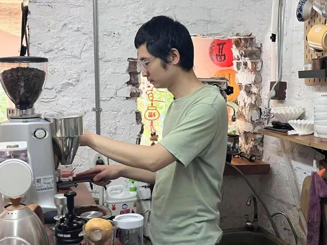 钊：专注咖啡本味让顾客宾至如归不朽情缘app爽贵阳咖啡｜林崇(图16)