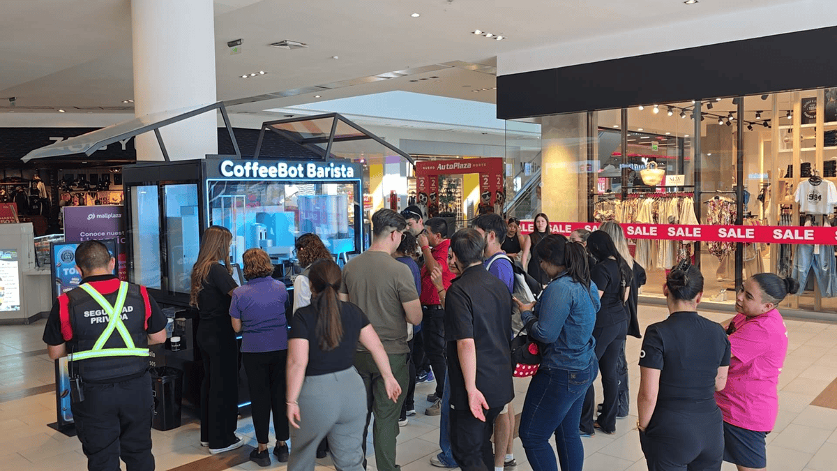 器人 COFE+登陆“天涯之国”智利不朽