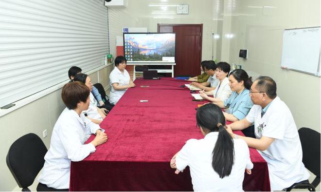 展体检人员专场健康管理活动不朽情缘版泰安市中心医院开(图3)