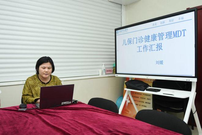 展体检人员专场健康管理活动不朽情缘版泰安市中心医院开(图4)