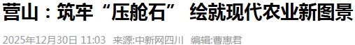 省媒体报道了南充“三农”这些工作MG不朽情缘媒体看南充 近期国(图21)